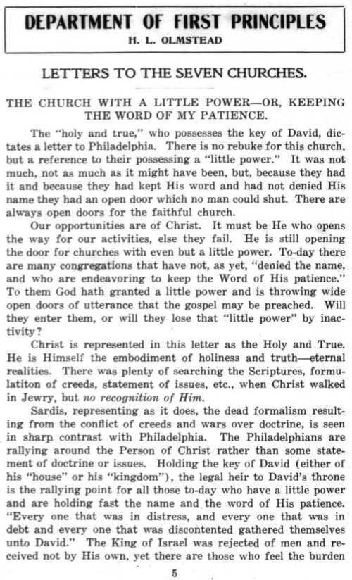 Word and Work, Vol. 8, No. 10, October 1915, p. 5