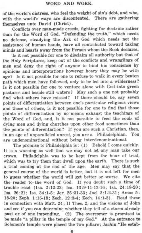 Word and Work, Vol. 8, No. 10, October 1915, p. 6