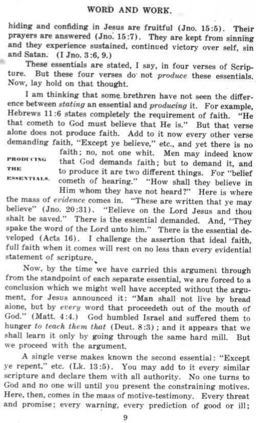 Word and Work, Vol. 8, No. 10, October 1915, p. 9