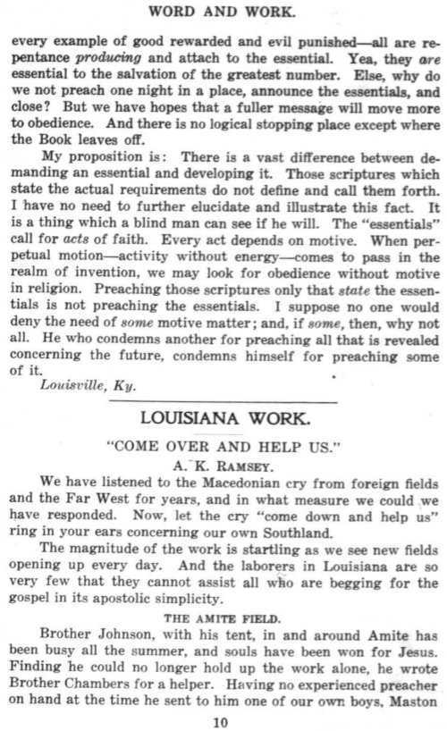 Word and Work, Vol. 8, No. 10, October 1915, p. 10