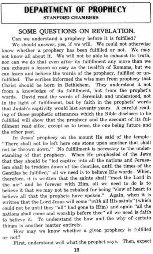 Word and Work, Vol. 8, No. 10, October 1915, p. 13