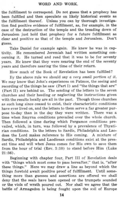 Word and Work, Vol. 8, No. 10, October 1915, p. 14