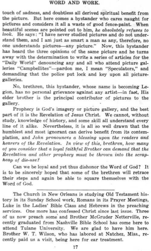 Word and Work, Vol. 8, No. 10, October 1915, p. 17