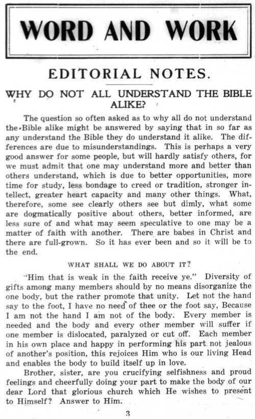 Word and Work, Vol. 8, No. 11, November 1915, p. 3