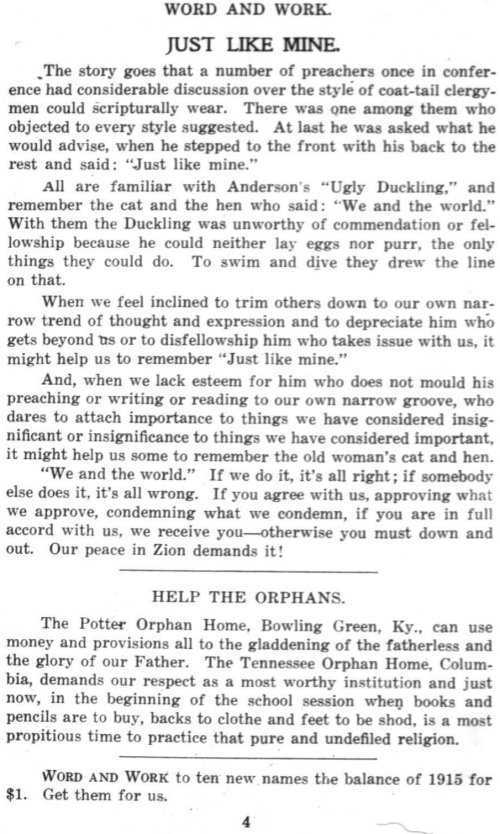 Word and Work, Vol. 8, No. 11, November 1915, p. 4