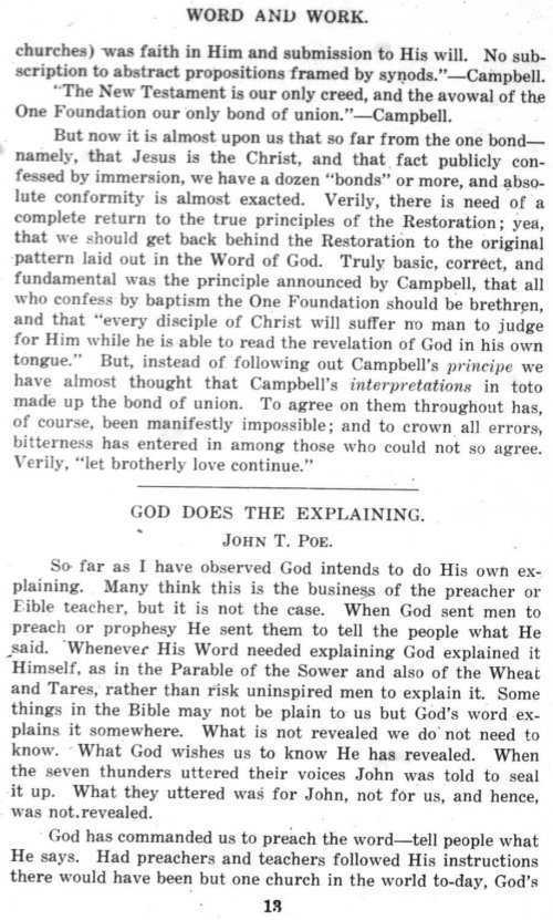 Word and Work, Vol. 8, No. 11, November 1915, p. 13