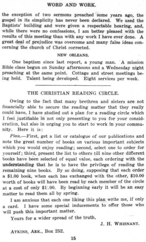 Word and Work, Vol. 8, No. 11, November 1915, p. 15