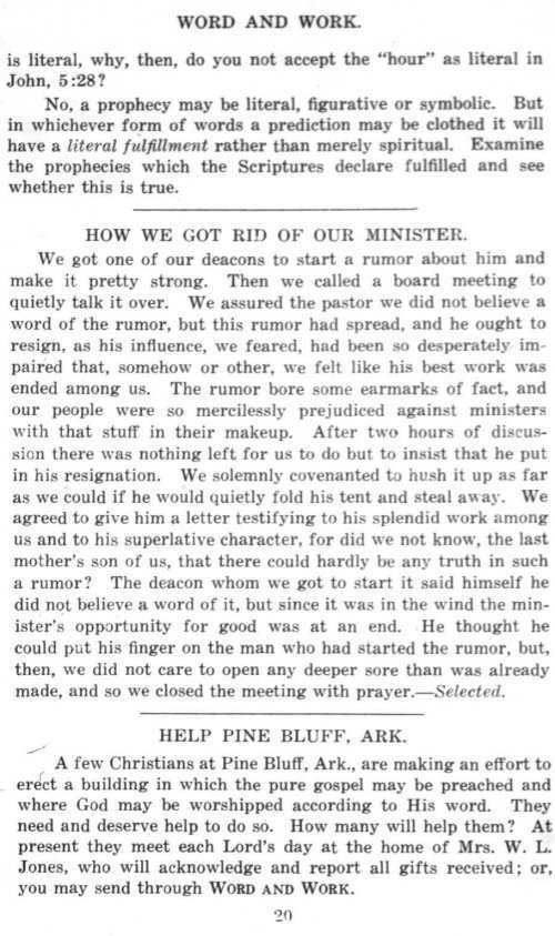 Word and Work, Vol. 8, No. 11, November 1915, p. 20