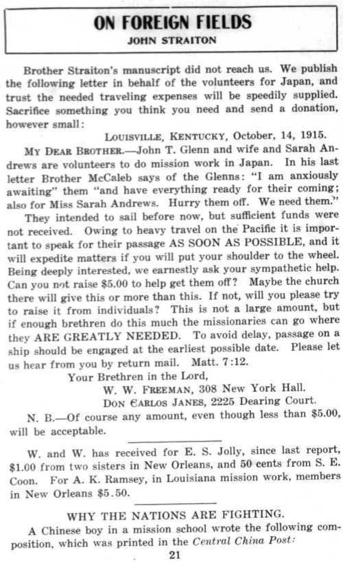 Word and Work, Vol. 8, No. 11, November 1915, p. 21