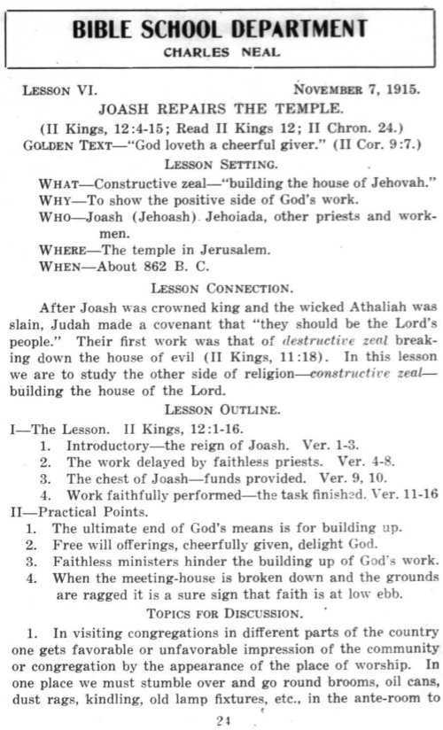 Word and Work, Vol. 8, No. 11, November 1915, p. 24