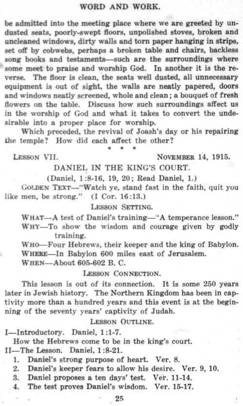 Word and Work, Vol. 8, No. 11, November 1915, p. 25