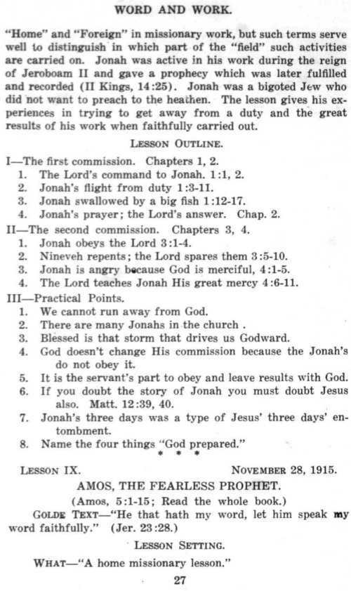 Word and Work, Vol. 8, No. 11, November 1915, p. 27