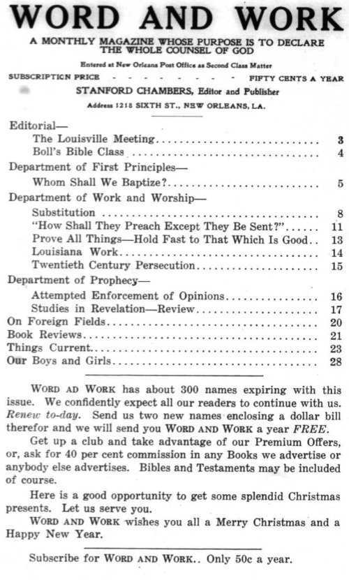 Word and Work, Vol. 8, No. 12, December 1915, p. 1