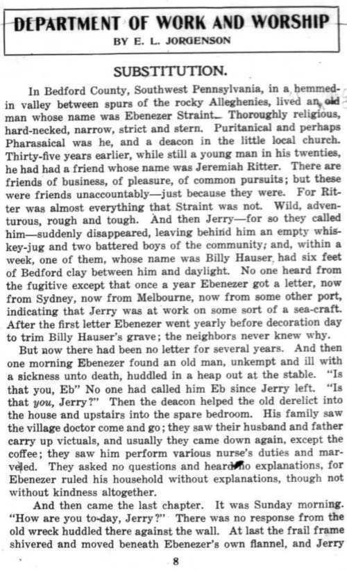 Word and Work, Vol. 8, No. 12, December 1915, p. 8