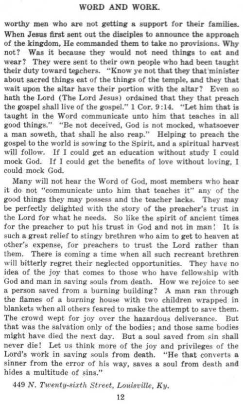 Word and Work, Vol. 8, No. 12, December 1915, p. 12