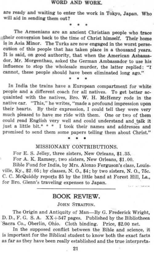 Word and Work, Vol. 8, No. 12, December 1915, p. 21