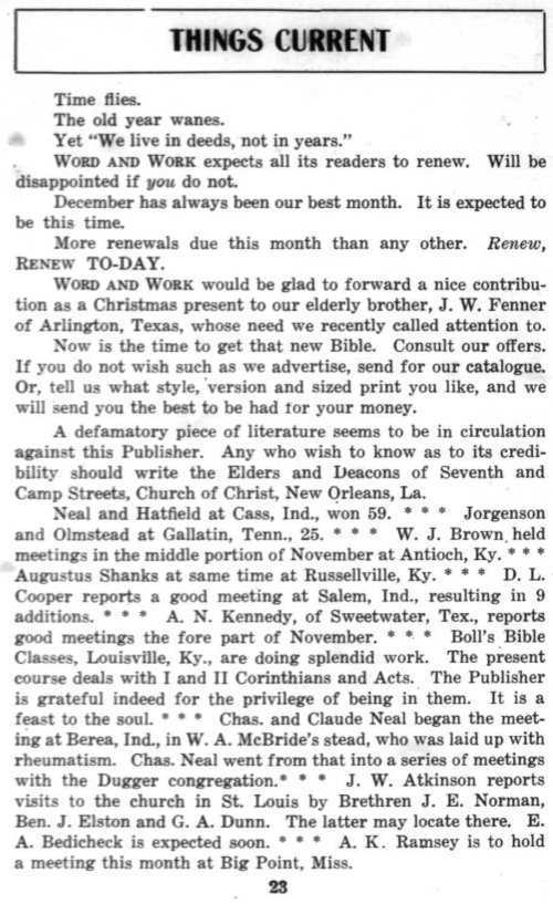 Word and Work, Vol. 8, No. 12, December 1915, p. 23