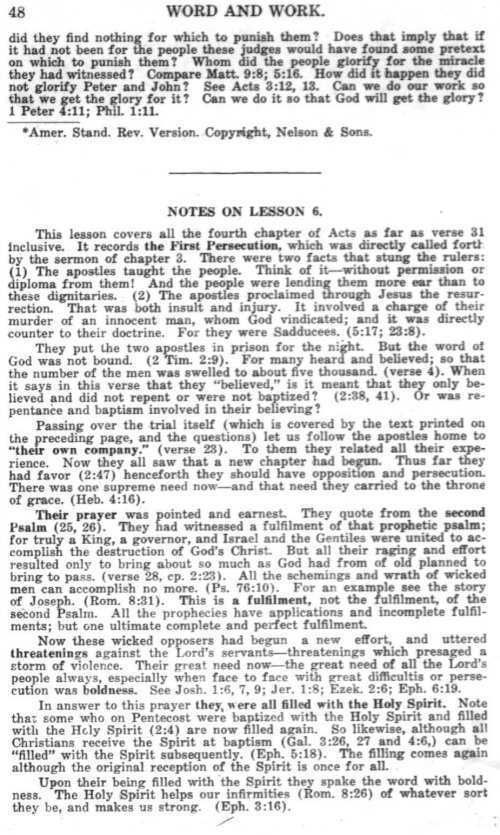 Word and Work, Vol. 9, No. 1, January 1916, p. 48