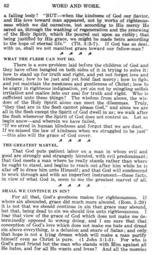 Word and Work, Vol.  9, No. 2, February 1916, p. 52