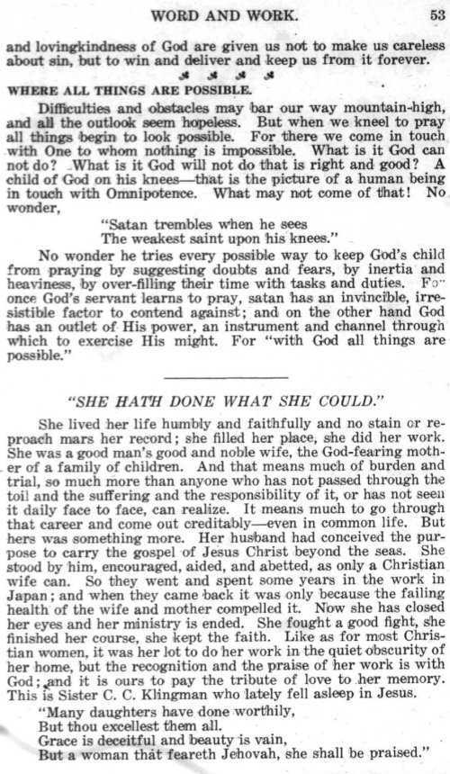 Word and Work, Vol.  9, No. 2, February 1916, p. 53