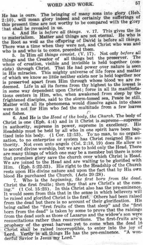 Word and Work, Vol.  9, No. 2, February 1916, p. 57