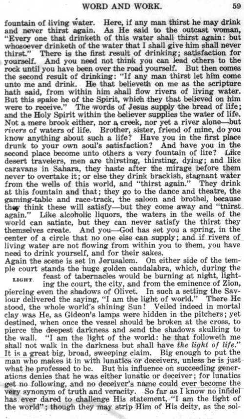 Word and Work, Vol.  9, No. 2, February 1916, p. 59