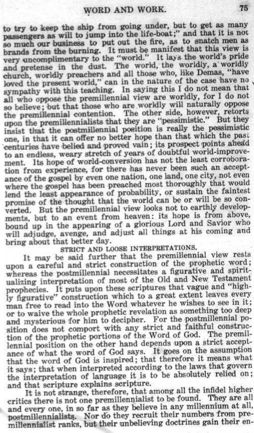 Word and Work, Vol.  9, No. 2, February 1916, p. 75