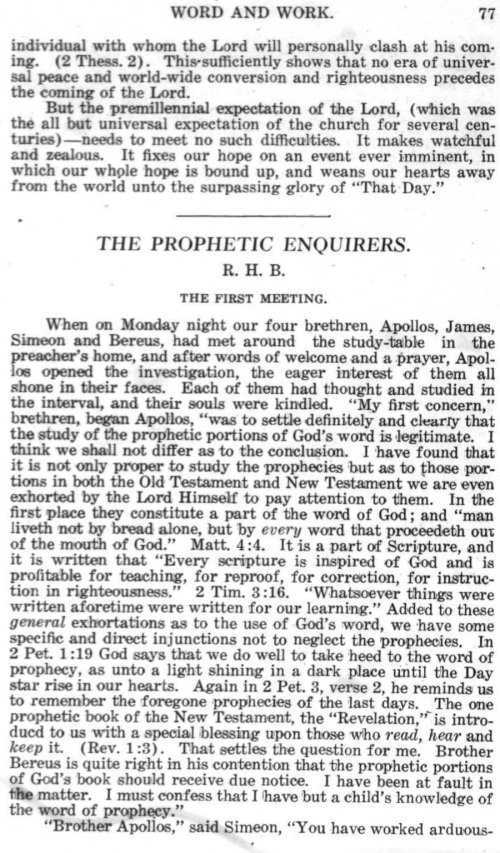 Word and Work, Vol.  9, No. 2, February 1916, p. 77