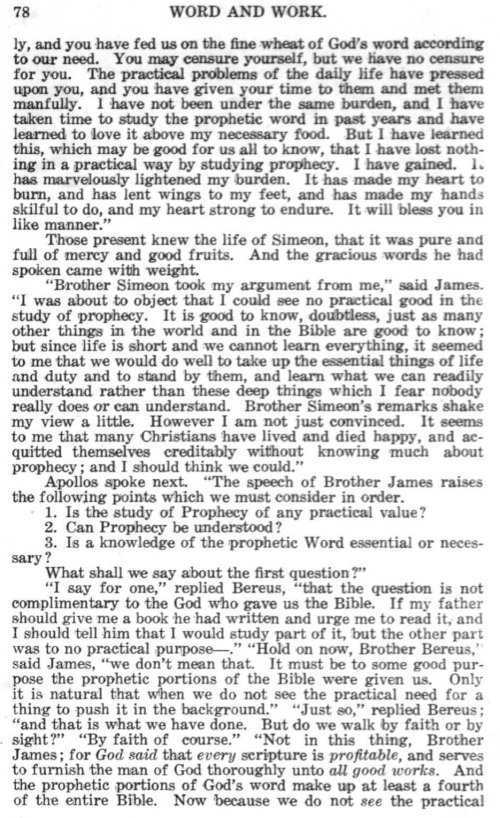 Word and Work, Vol.  9, No. 2, February 1916, p. 78