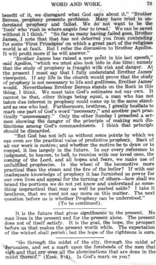 Word and Work, Vol.  9, No. 2, February 1916, p. 79