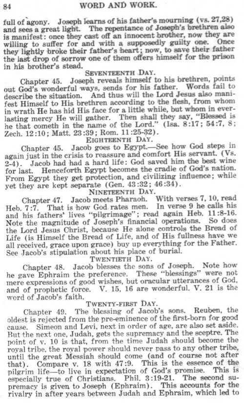 Word and Work, Vol.  9, No. 2, February 1916, p. 84