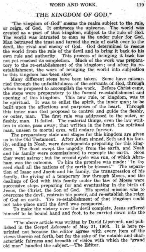 Word and Work, Vol.  9, No. 3, March 1916, p. 119