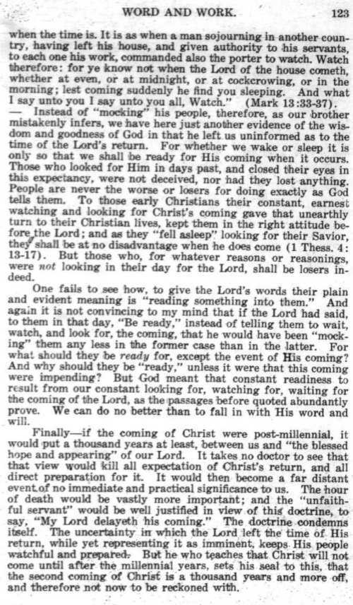 Word and Work, Vol.  9, No. 3, March 1916, p. 123