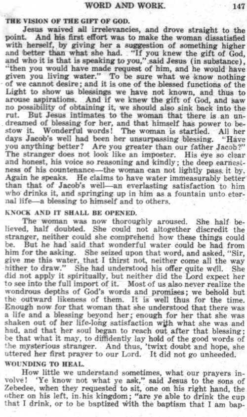 Word and Work, Vol.  9, No. 4, April 1916, p. 147