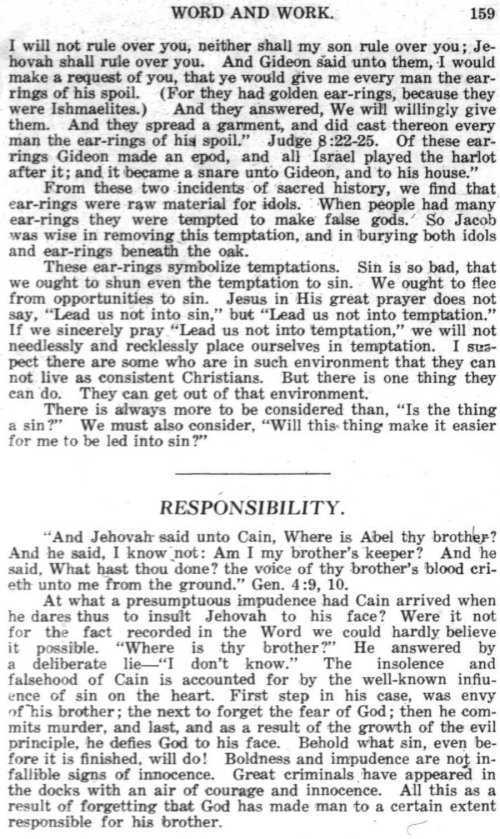 Word and Work, Vol.  9, No. 4, April 1916, p. 159