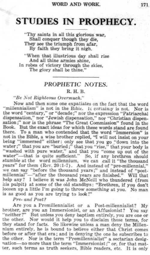 Word and Work, Vol.  9, No. 4, April 1916, p. 171