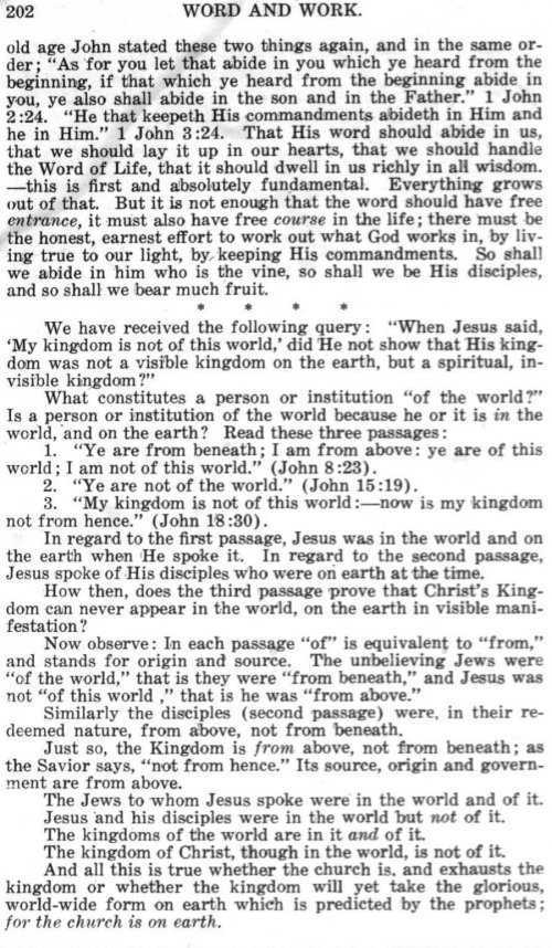 Word and Work, Vol.  9, No. 5, May 1916, p. 202