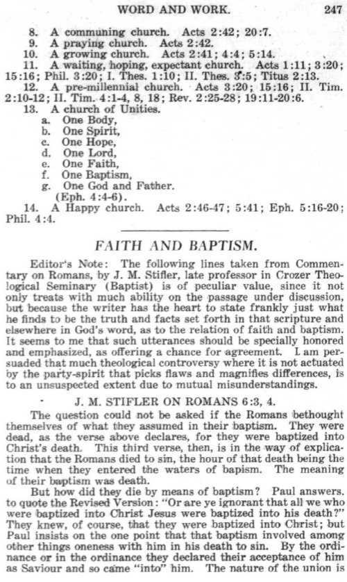 Word and Work, Vol.  9, No. 6, June 1916, p. 247