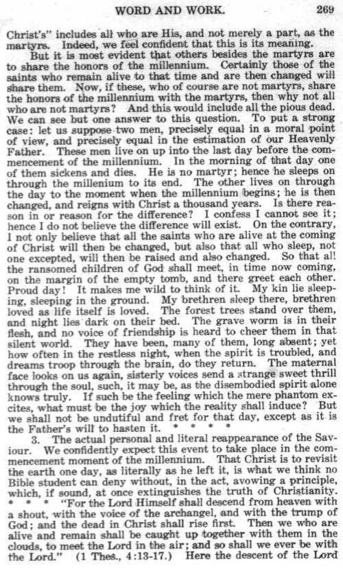 Word and Work, Vol.  9, No. 6, June 1916, p. 269