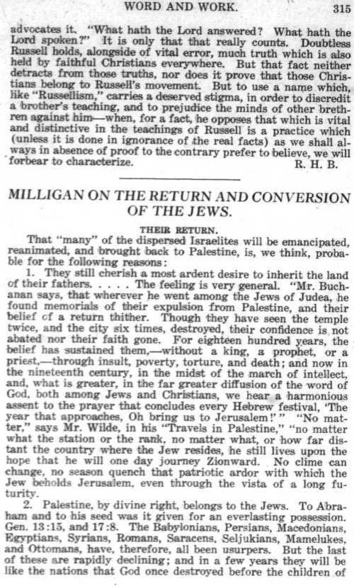 Word and Work, Vol.  9, No. 7, July 1916, p. 315