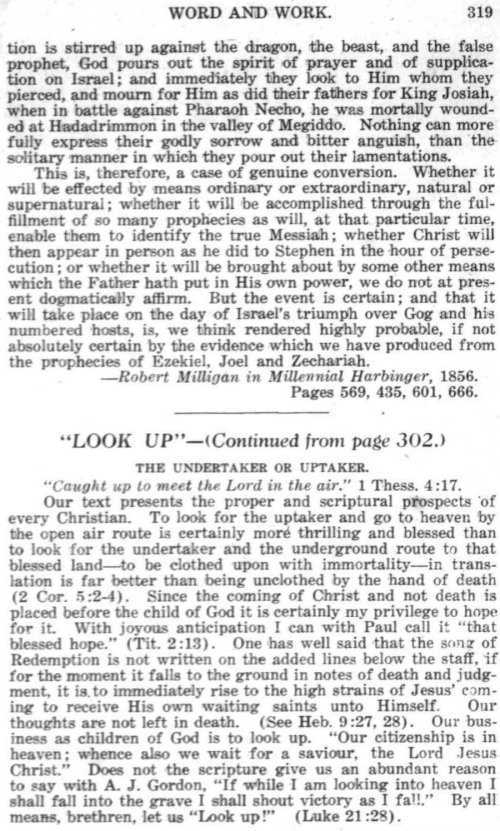 Word and Work, Vol.  9, No. 7, July 1916, p. 319