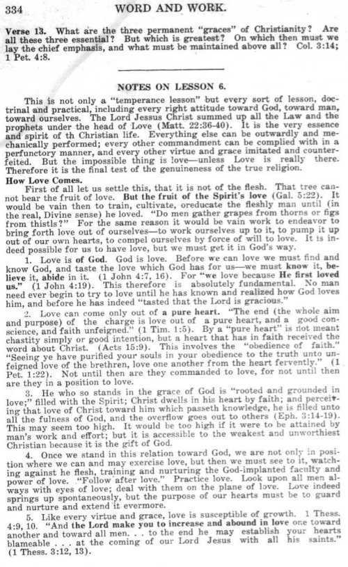 Word and Work, Vol.  9, No. 7, July 1916, p. 334