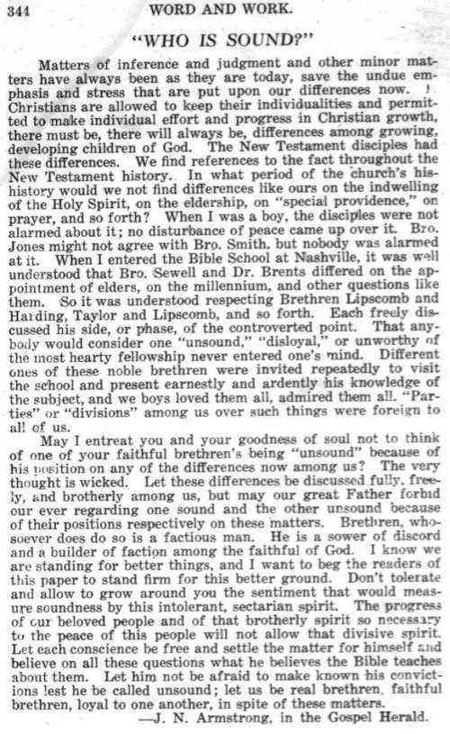 Word and Work, Vol.  9, No. 8, August 1916, p. 344