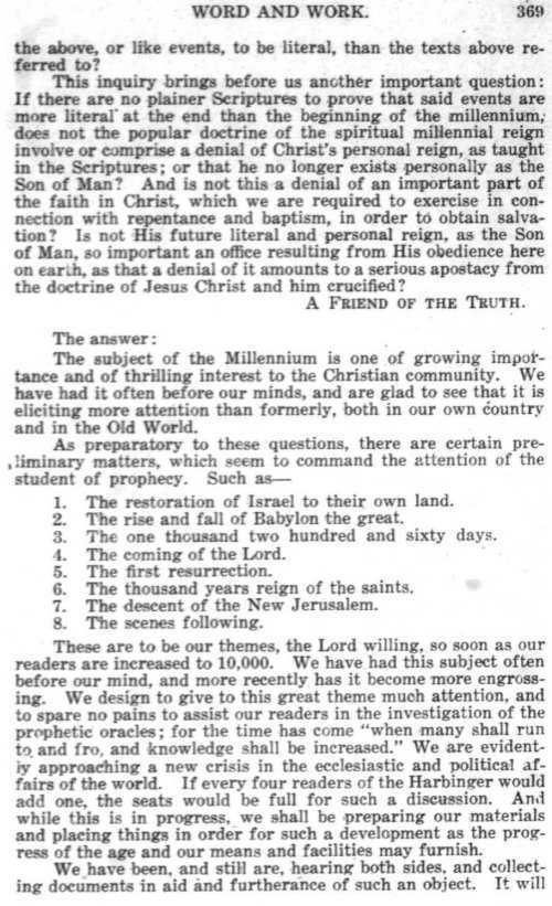 Word and Work, Vol.  9, No. 8, August 1916, p. 369