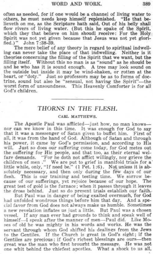 Word and Work, Vol.  9, No. 9, September 1916, p. 389