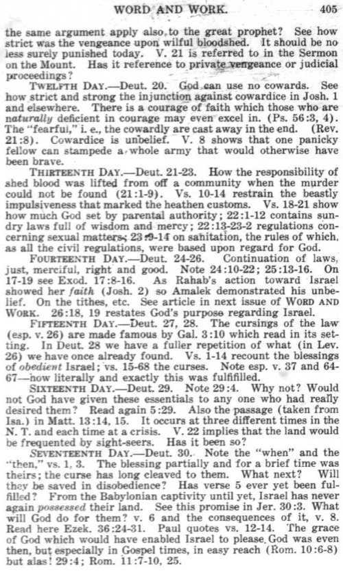 Word and Work, Vol.  9, No. 9, September 1916, p. 405