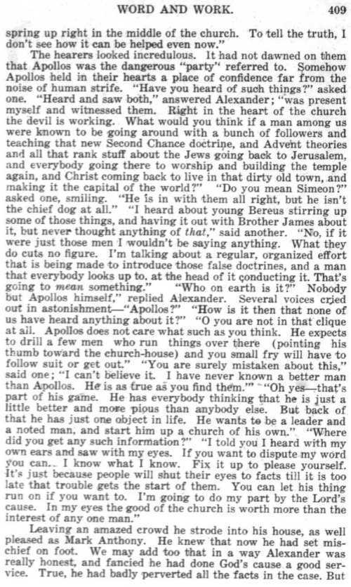 Word and Work, Vol.  9, No. 9, September 1916, p. 409