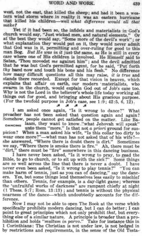 Word and Work, Vol.  9, No. 10, October 1916, p. 439