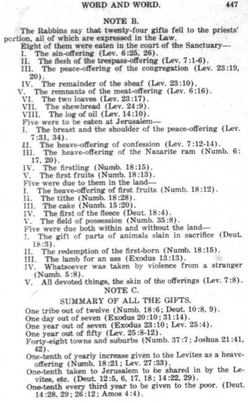 Word and Work, Vol.  9, No. 10, October 1916, p. 447