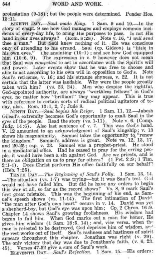 Word and Work, Vol.  9, No. 12, December 1916, p. 544